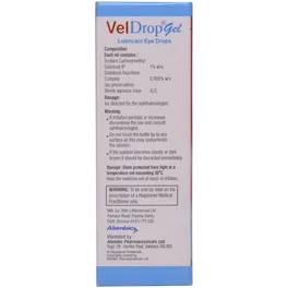 VELDROP GEL 10ML