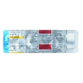 PARIHEP 40 MG INJECTION