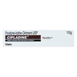 CIPLADINE OINTMENT 10GM