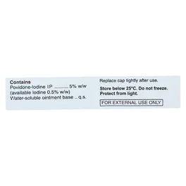 CIPLADINE OINTMENT 10GM