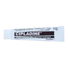 CIPLADINE OINTMENT 10GM