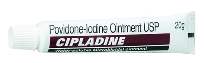 CIPLADINE OINTMENT 20GM