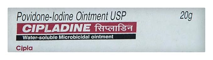 CIPLADINE OINTMENT 20GM
