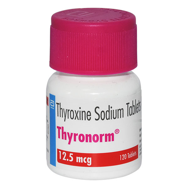 THYRONORM 12.5MCG TABLET