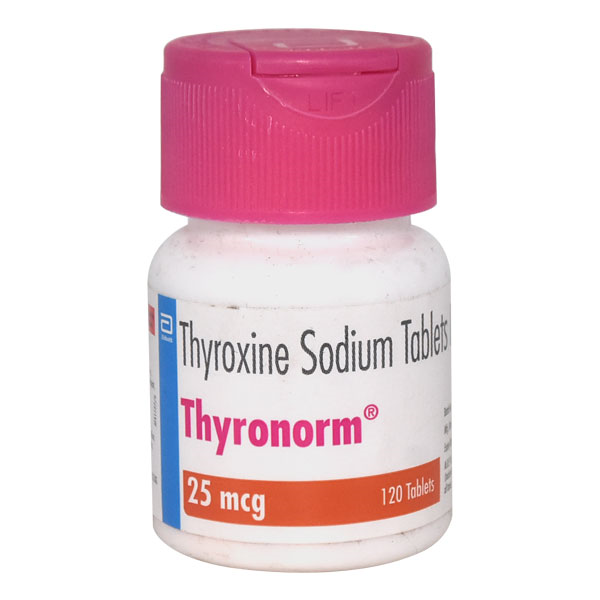 THYRONORM 25MCG TABLET