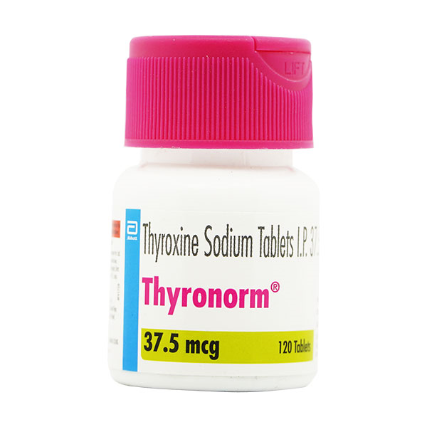 THYRONORM 37.5MCG TABLET