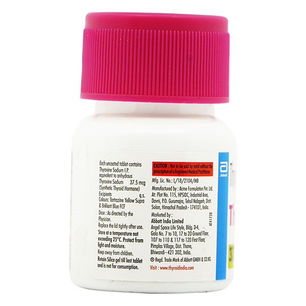 THYRONORM 37.5MCG TABLET
