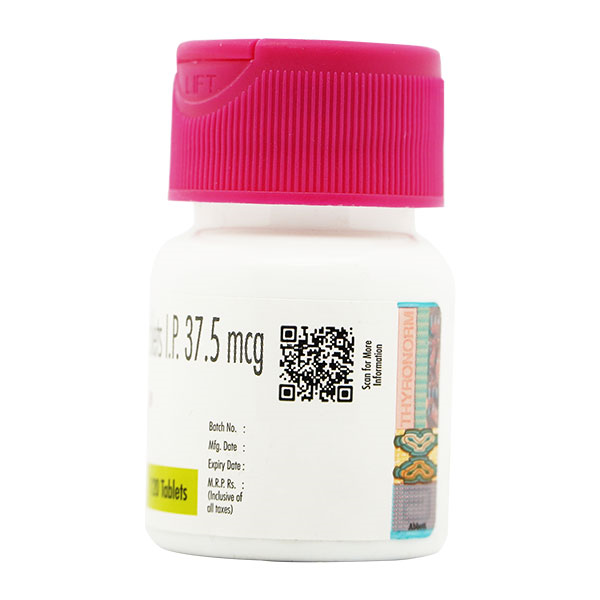 THYRONORM 37.5MCG TABLET
