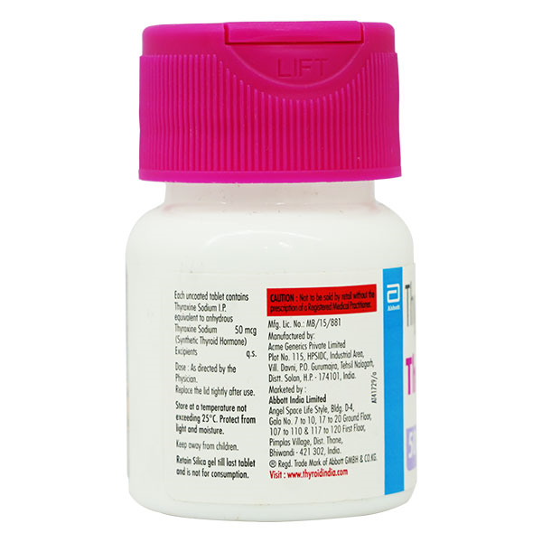THYRONORM 50MCG TABLET