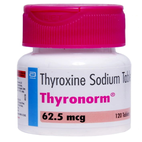 THYRONORM 62.5MCG TABLET