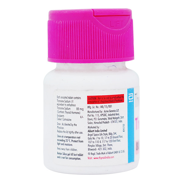 THYRONORM 88MCG TABLET