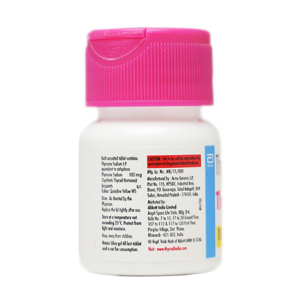 THYRONORM 100MCG TABLET