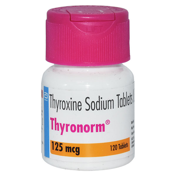 THYRONORM 125MCG TABLET
