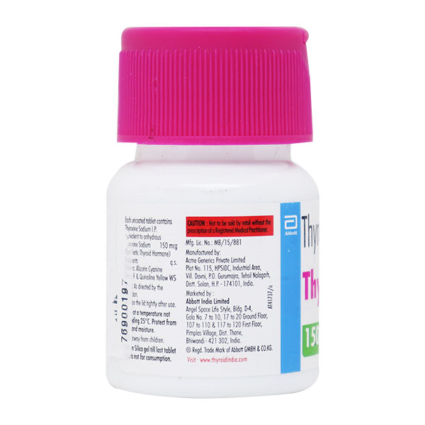 THYRONORM 150MCG TABLET
