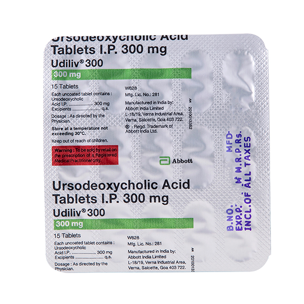 UDILIV 300MG TABLET