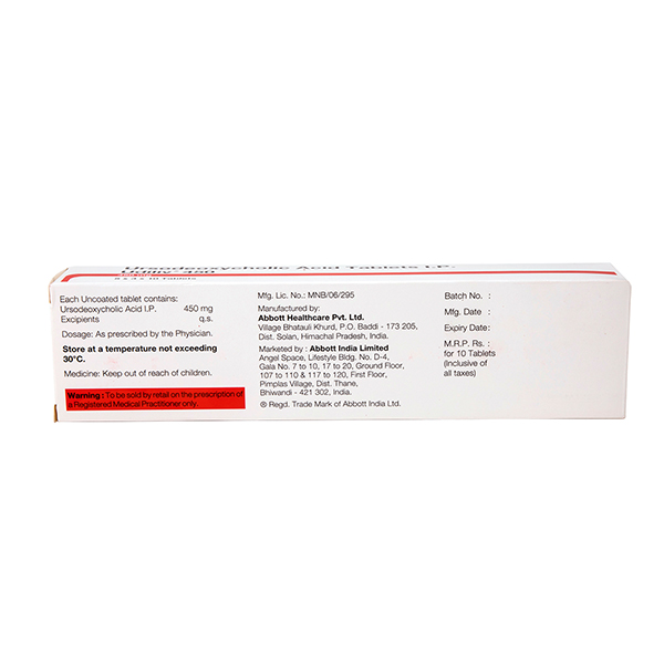 UDILIV 450MG TABLET