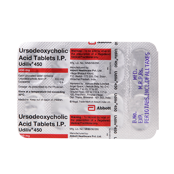 UDILIV 450MG TABLET