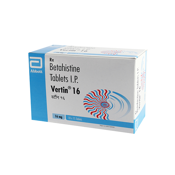 VERTIN 16MG TABLET