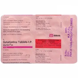 VERTIN 24MG TABLET