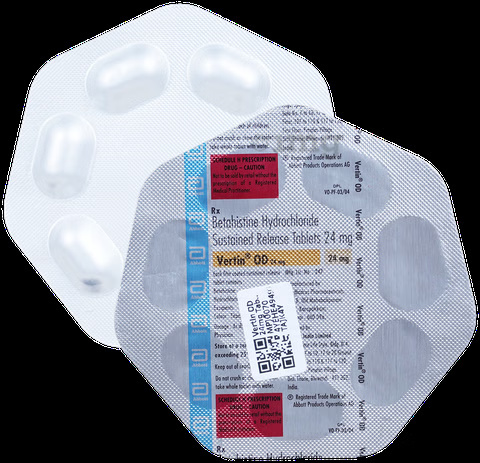 VERTIN OD 24MG TABLET SR