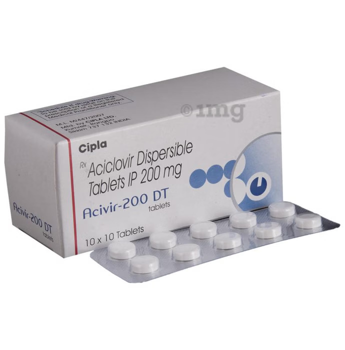 ACIVIR 200 DT TABLET