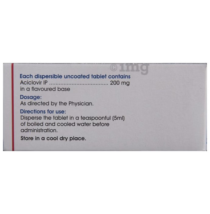 ACIVIR 200 DT TABLET