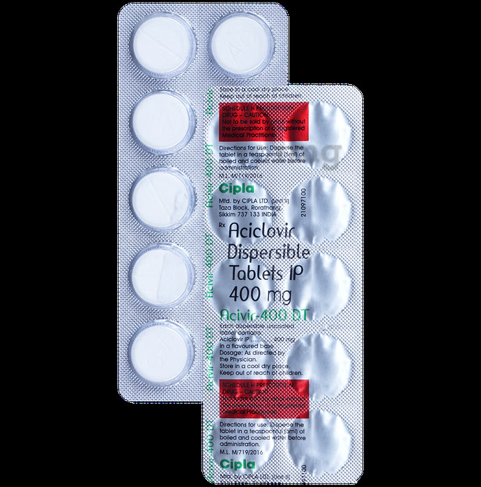 ACIVIR 400 DT TABLET