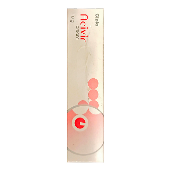ACIVIR CREAM 10GM