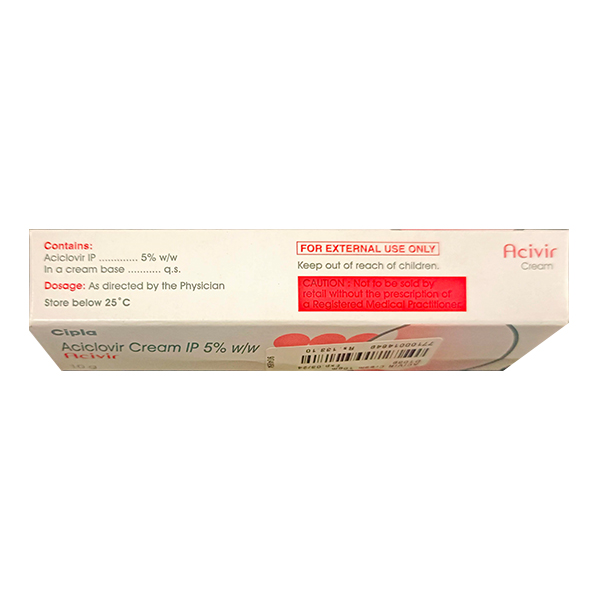 ACIVIR CREAM 10GM