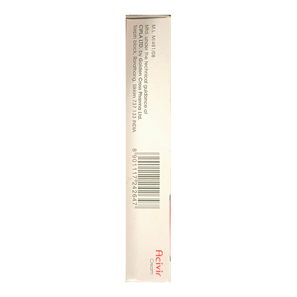 ACIVIR CREAM 10GM