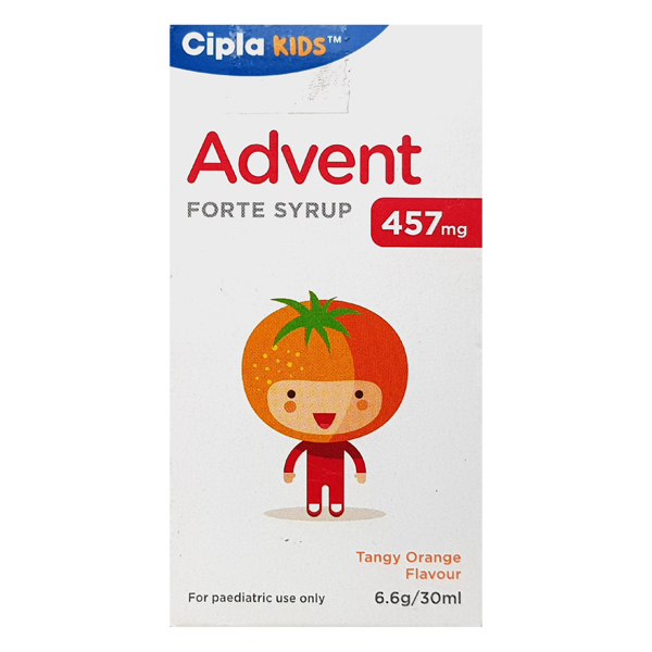 ADVENT FORTE 457MG SYRUP TANGY ORANGE 30ML