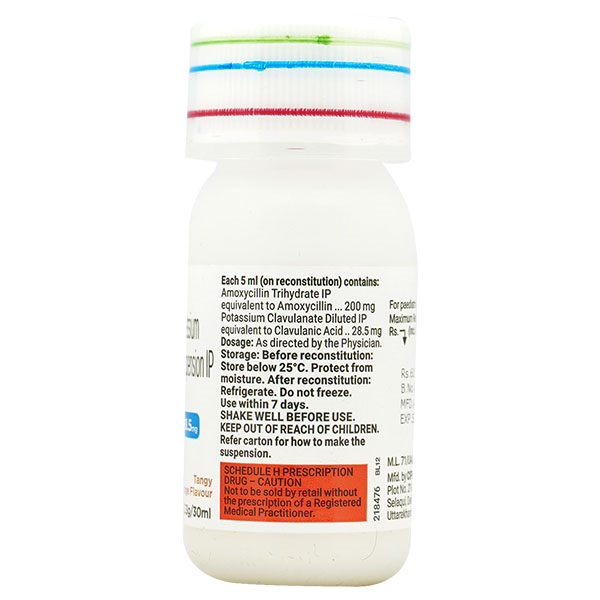 ADVENT 228.5MG DRY SYRUP TANGY ORANGE 30ML