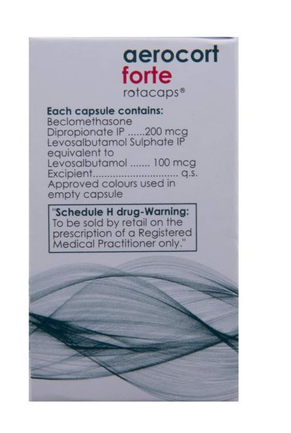 AEROCORT FORTE ROTACAP