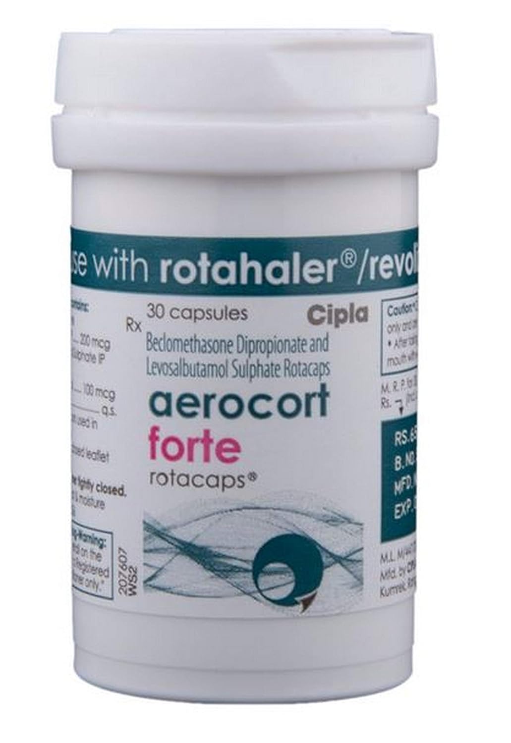 AEROCORT FORTE ROTACAP