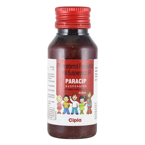 PARACIP 250MG SYRUP 60ML