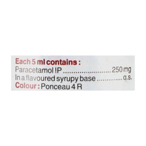 PARACIP 250MG SYRUP 60ML