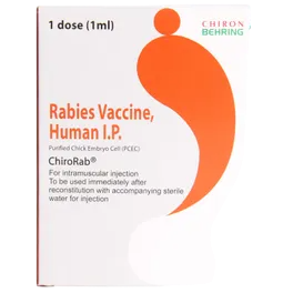 CHIRORAB INJECTION 1ML