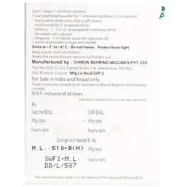 CHIRORAB INJECTION 1ML