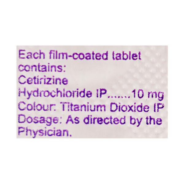 ALERID 10MG TABLET