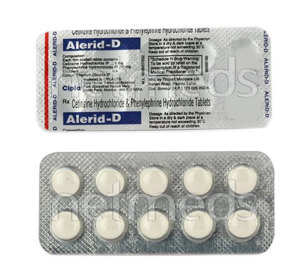 ALERID-D TABLET