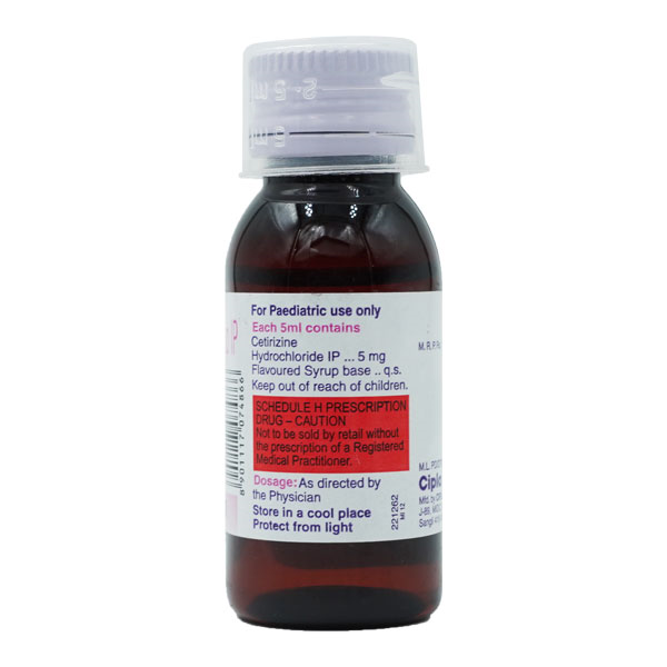 ALERID SYRUP 30ML