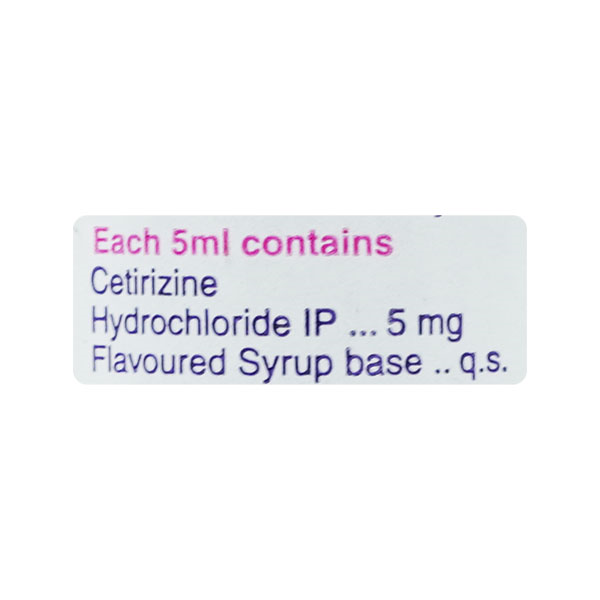 ALERID SYRUP 30ML