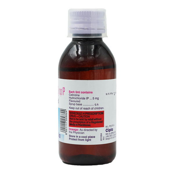 ALERID SYRUP 60ML