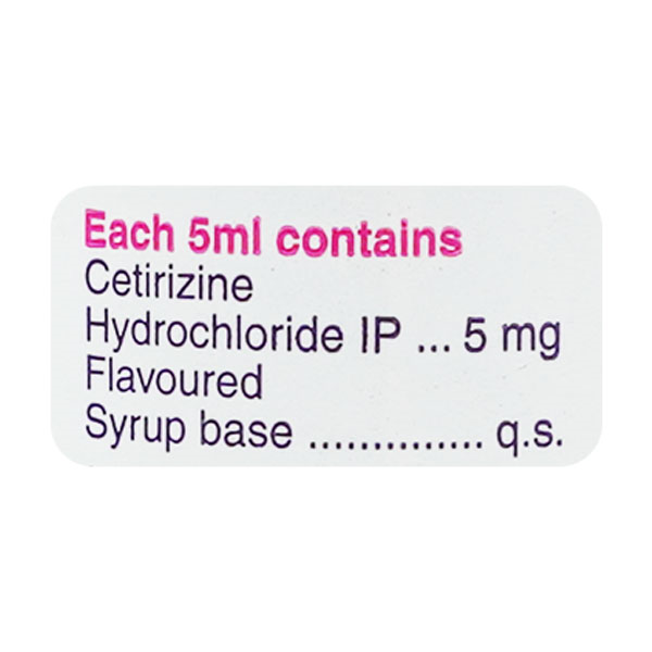 ALERID SYRUP 60ML