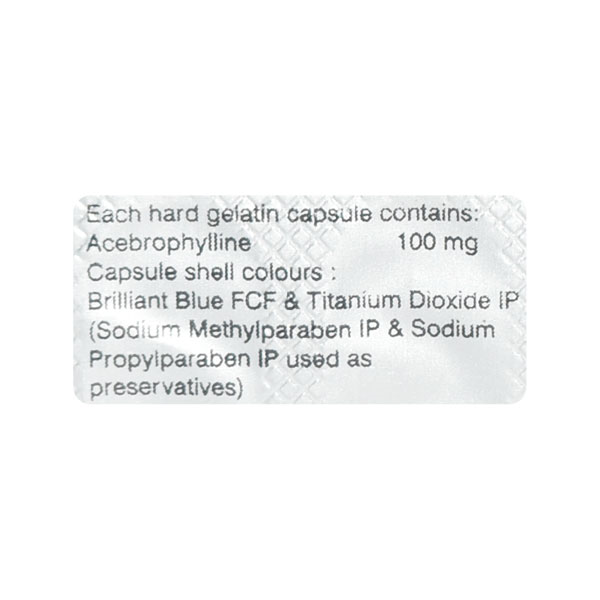 AB-FLO 100MG CAPSULES