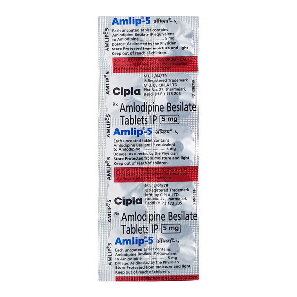 AMLIP 5MG TABLET