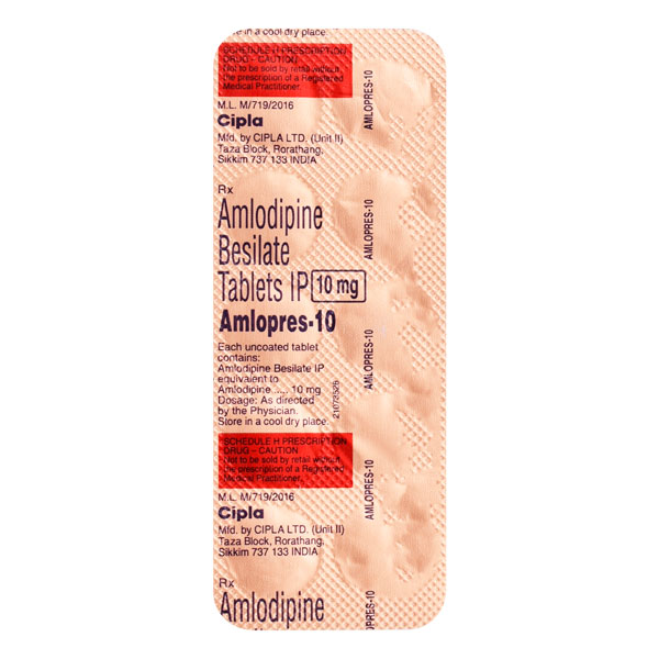 AMLOPRES 10MG TABLET