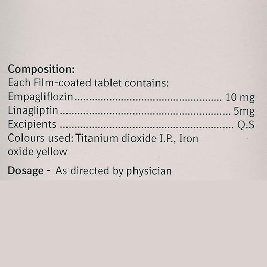 AJADUO 10MG / 5MG TAB