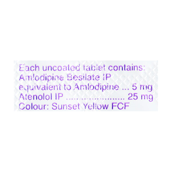 AMLOPRES AT 25MG TABLET