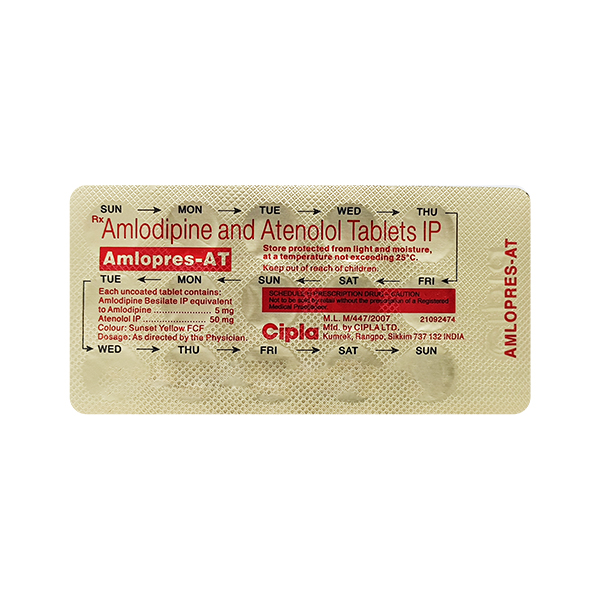 AMLOPRES-AT TABLET